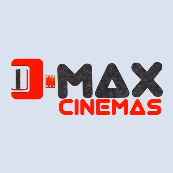 D-Max Cinemas logo