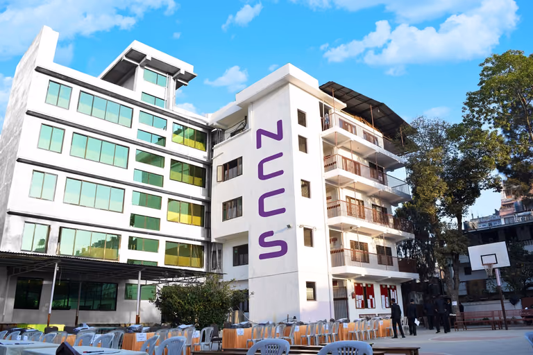 NCCS Secondary School logo