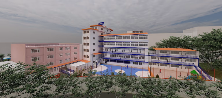 Kathmandu Valley School & College logo