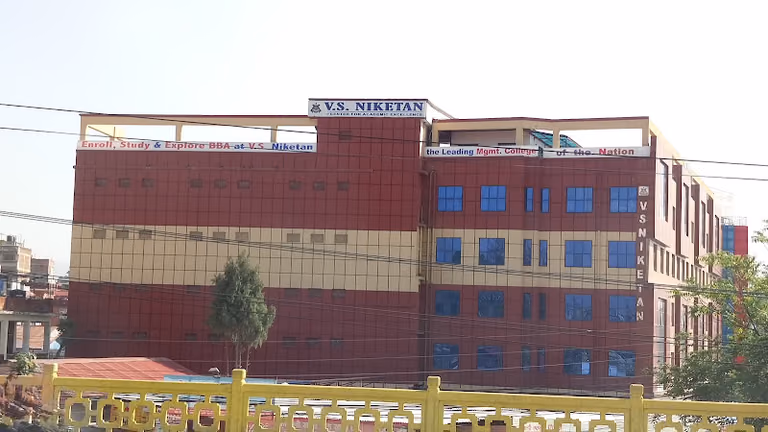 V.S. Niketan Secondary School logo
