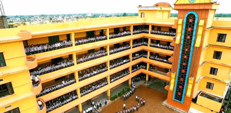 New Horizon English Boarding Secondary School logo