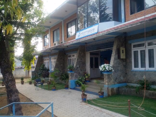 Informatics College Pokhara logo