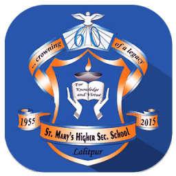 St. Mary's Secondary School, Jawalakhel logo