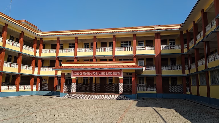 St. Mary's Secondary School, Pokhara logo