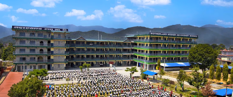 Motherland Secondary School logo