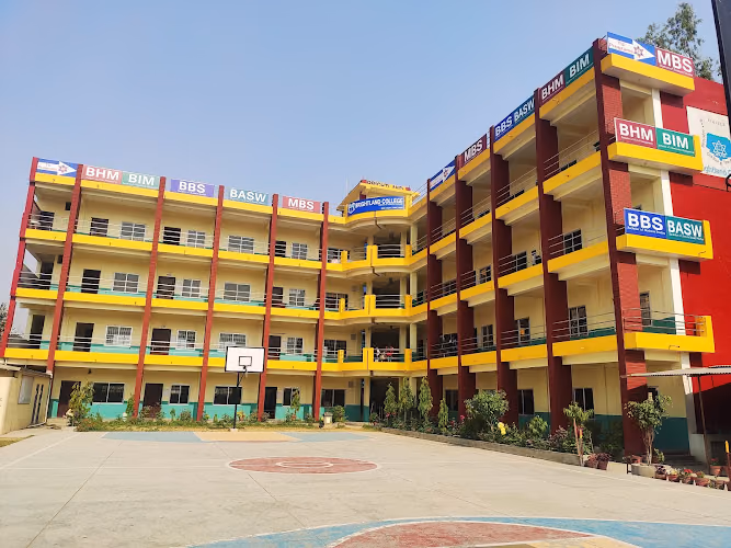 Brightland College logo