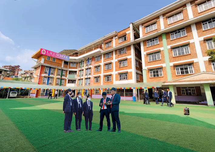 Learning Realm International School logo